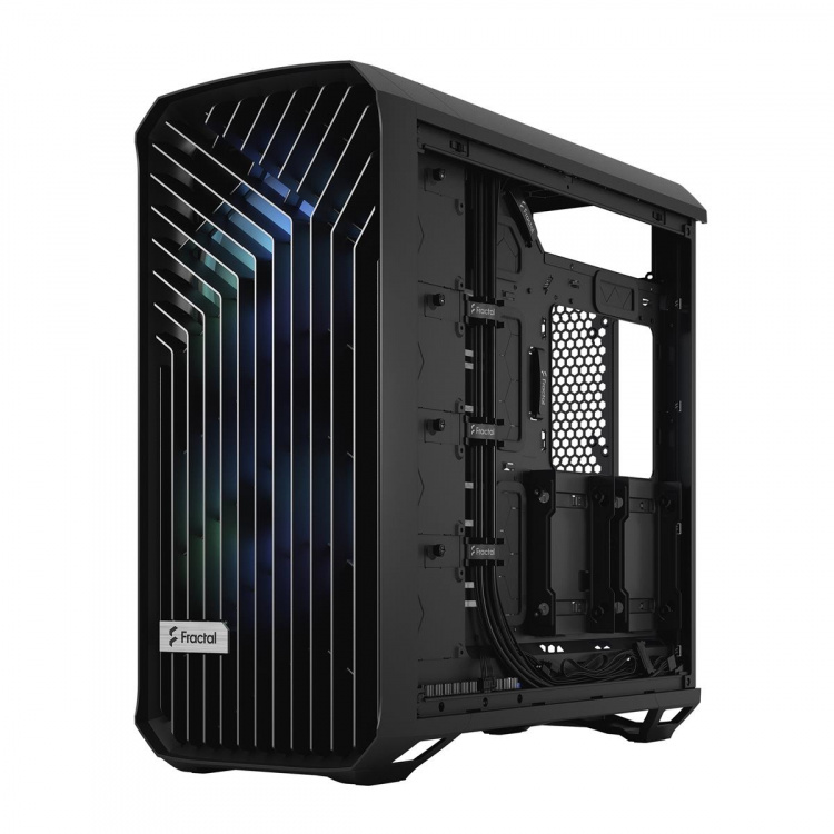Fractal Design Torrent Zwart RGB TG Lichttint