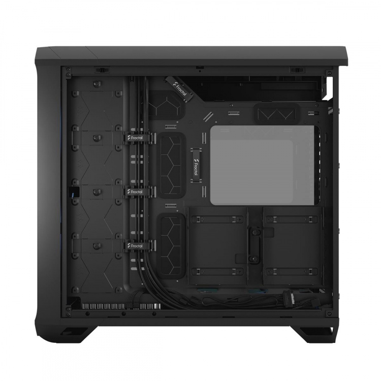 Fractal Design Torrent Zwart RGB TG Lichttint