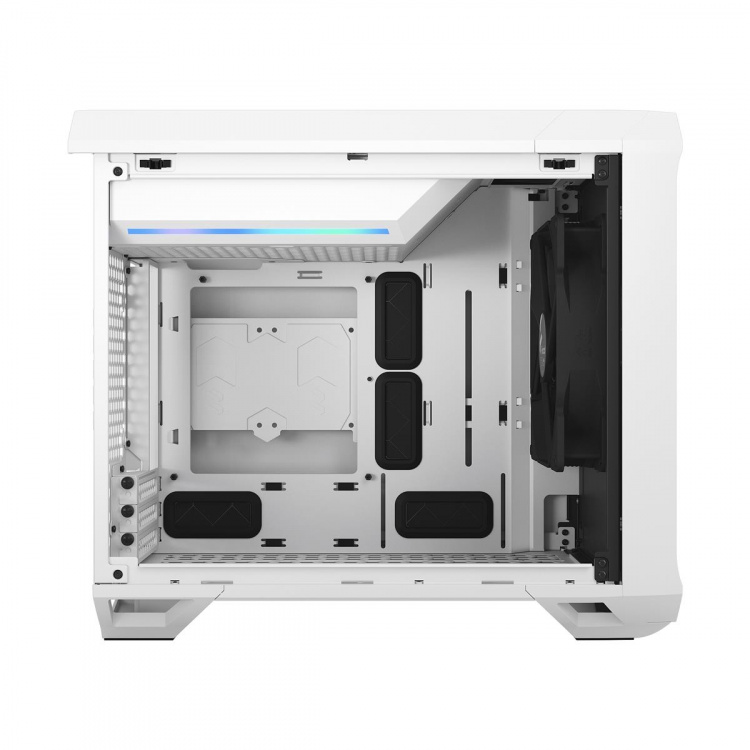 Fractal Design Torrent Nano Wit TG Heldere Tint
