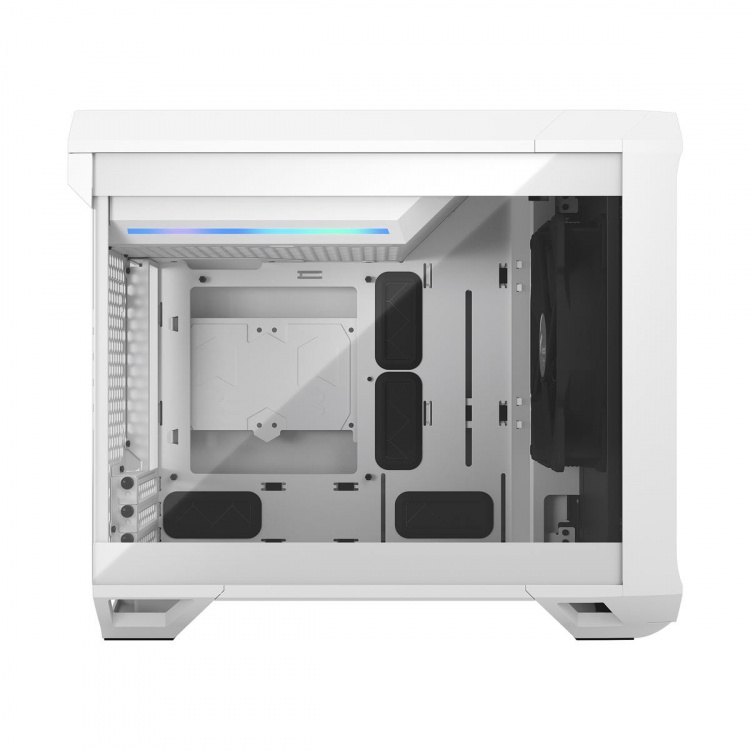 Fractal Design Torrent Nano Wit TG Heldere Tint