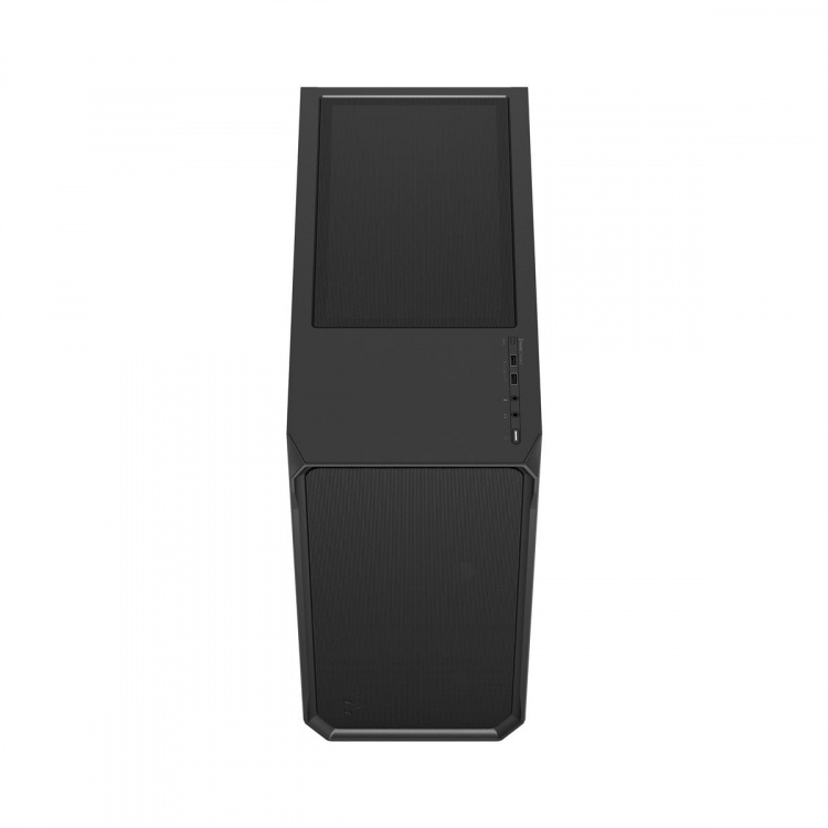 Fractal Design Focus 2 Zwart TG Heldere Tint Fractal Design Focus 2 Zwart TG Heldere Tint