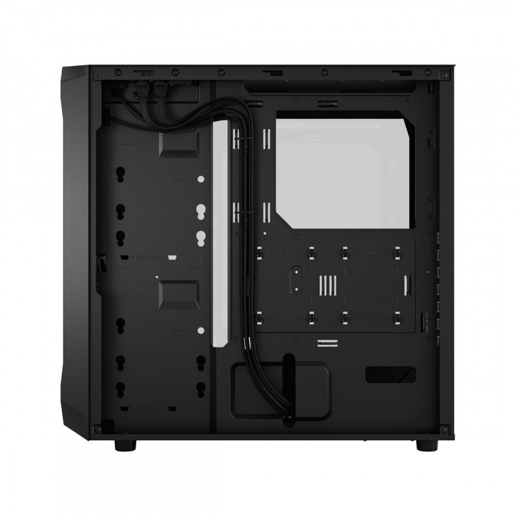 Fractal Design Focus 2 Zwart TG Heldere Tint Fractal Design Focus 2 Zwart TG Heldere Tint