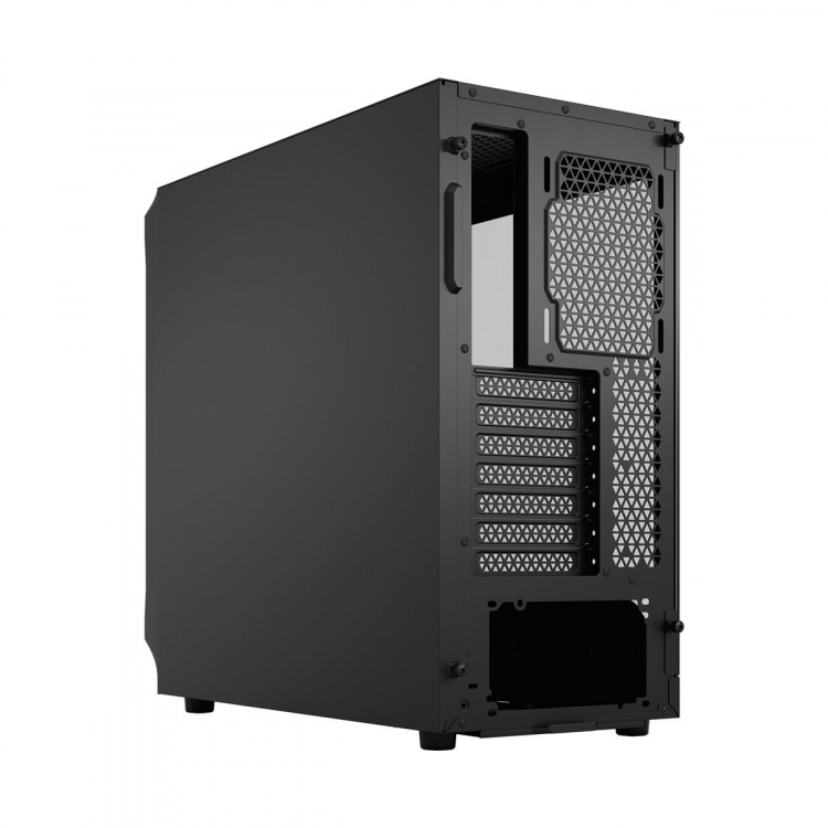 Fractal Design Focus 2 Zwart TG Heldere Tint Fractal Design Focus 2 Zwart TG Heldere Tint