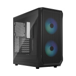 Fractal Design Focus 2 RGB Zwart TG Heldere Tint