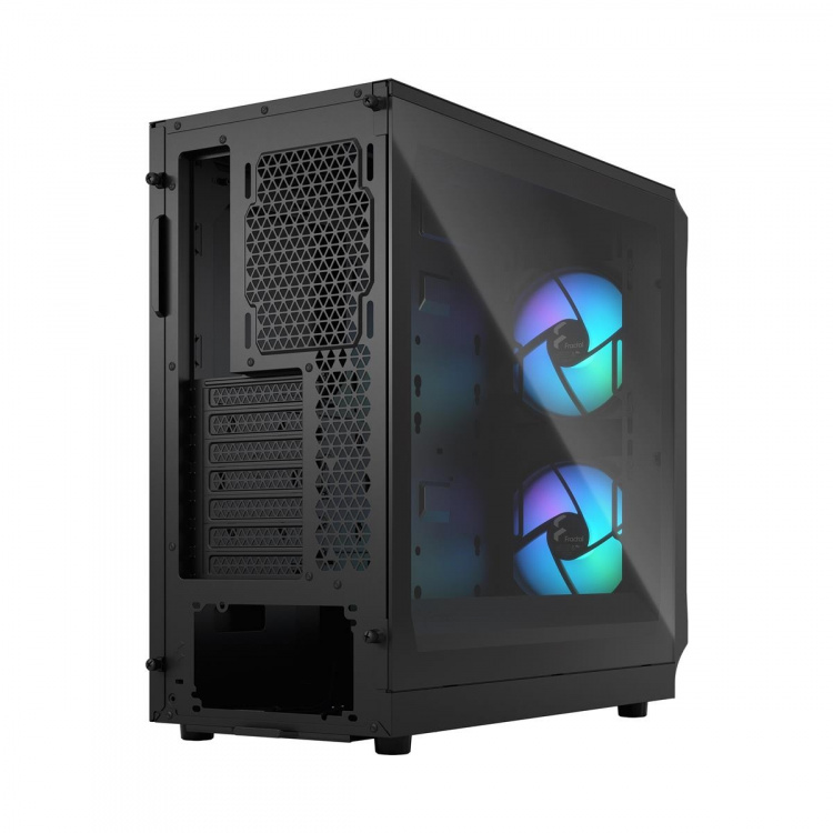 Fractal Design Focus 2 RGB Zwart TG Heldere Tint