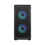 Fractal Design Focus 2 RGB Zwart TG Heldere Tint