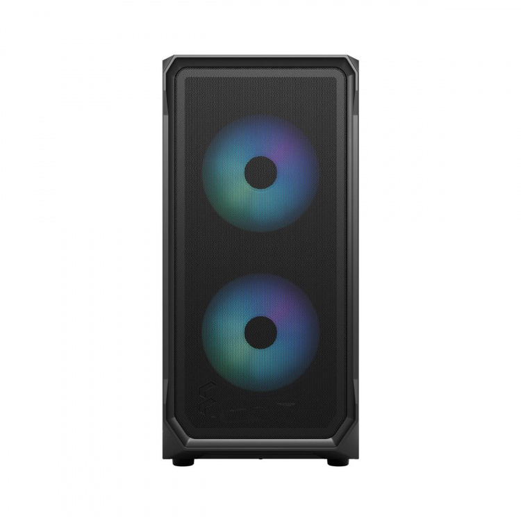 Fractal Design Focus 2 RGB Zwart TG Heldere Tint