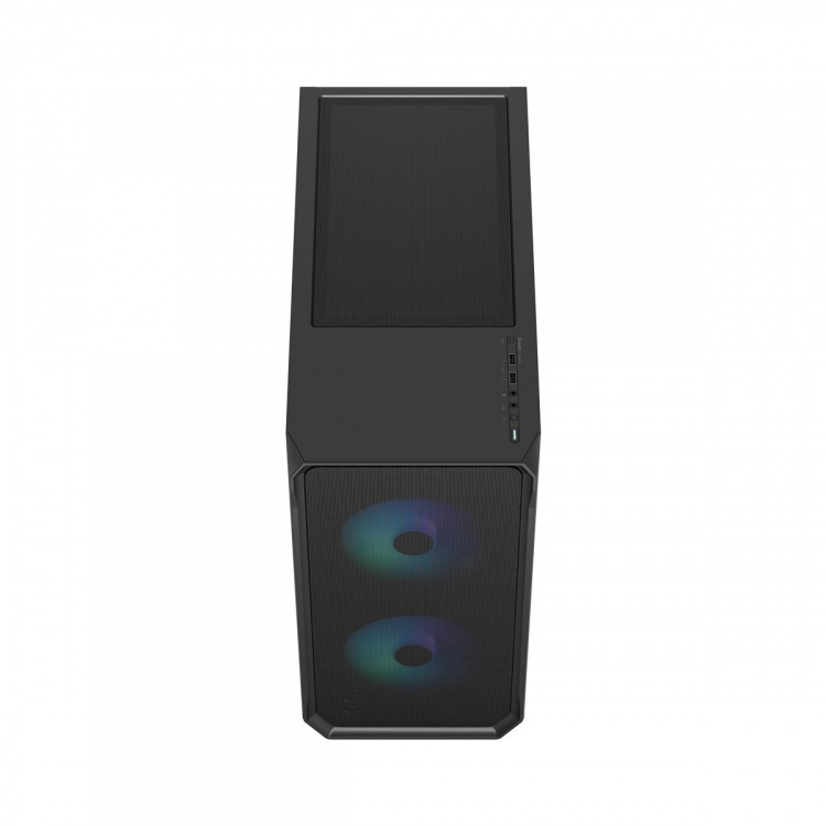 Fractal Design Focus 2 RGB Zwart TG Heldere Tint