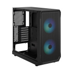 Fractal Design Focus 2 RGB Zwart TG Heldere Tint