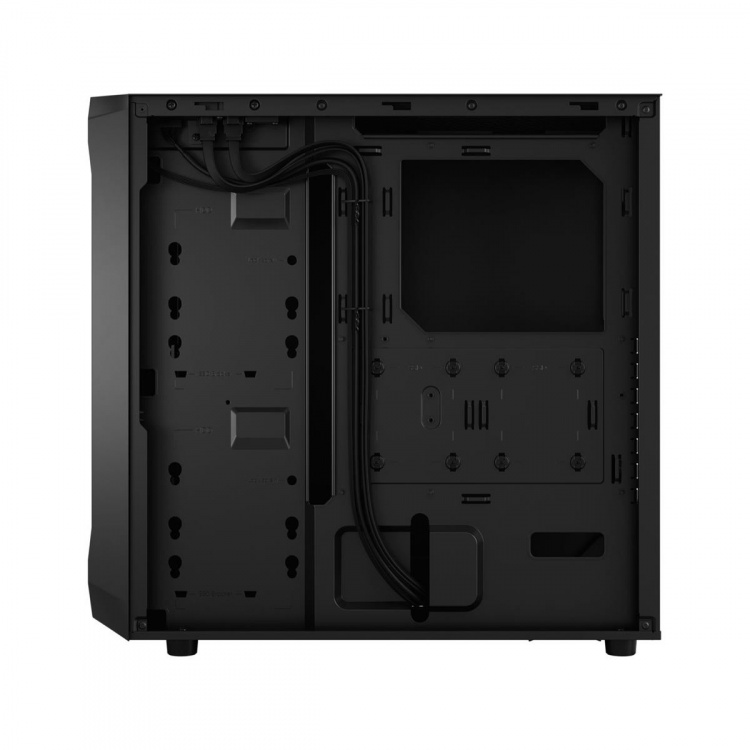 Fractal Design Focus 2 Zwart Massief Fractal Design Focus 2 Zwart Massief