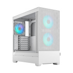 Fractal Design Pop Air RGB Wit TG Heldere tint