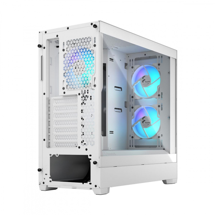 Fractal Design Pop Air RGB Wit TG Heldere tint