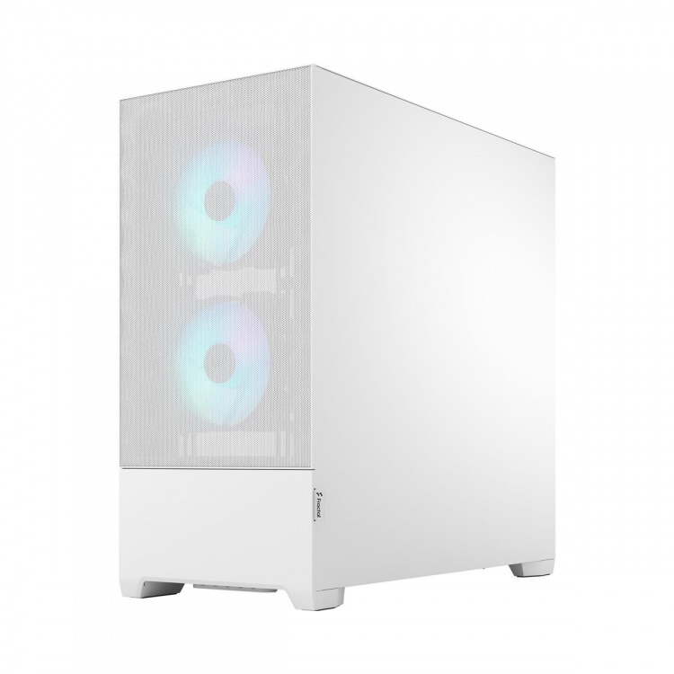 Fractal Design Pop Air RGB Wit TG Heldere tint