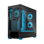 Fractal Design Pop Air RGB Cyaan Kern TG Heldere tint Fractal Design Pop Air RGB Cyaan Kern TG Heldere tint