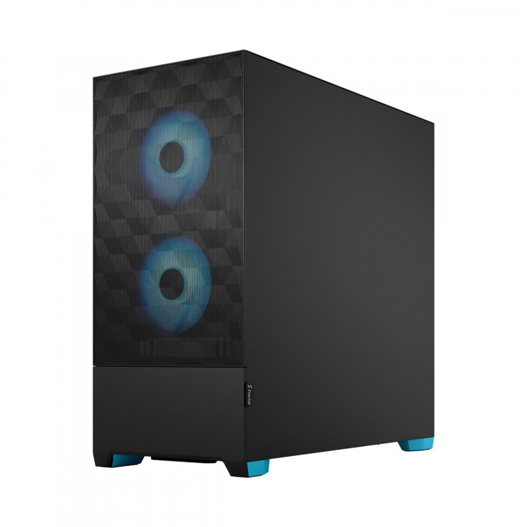 Fractal Design Pop Air RGB Cyaan Kern TG Heldere tint Fractal Design Pop Air RGB Cyaan Kern TG Heldere tint