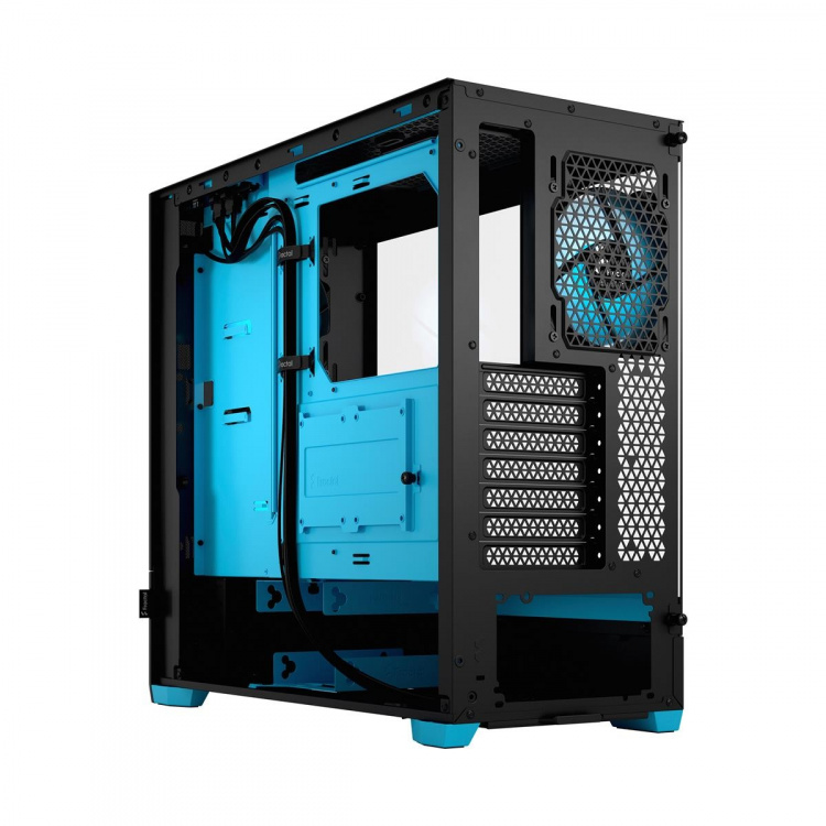 Fractal Design Pop Air RGB Cyaan Kern TG Heldere tint Fractal Design Pop Air RGB Cyaan Kern TG Heldere tint