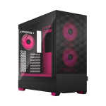 Fractal Design Pop Air RGB Magenta Kern TG Heldere tint