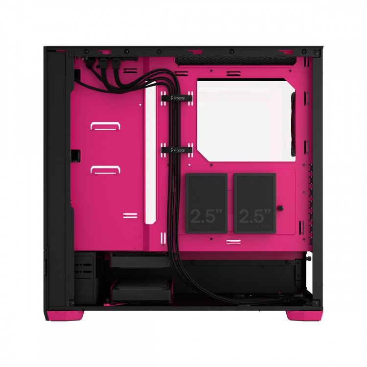 Fractal Design Pop Air RGB Magenta Kern TG Heldere tint