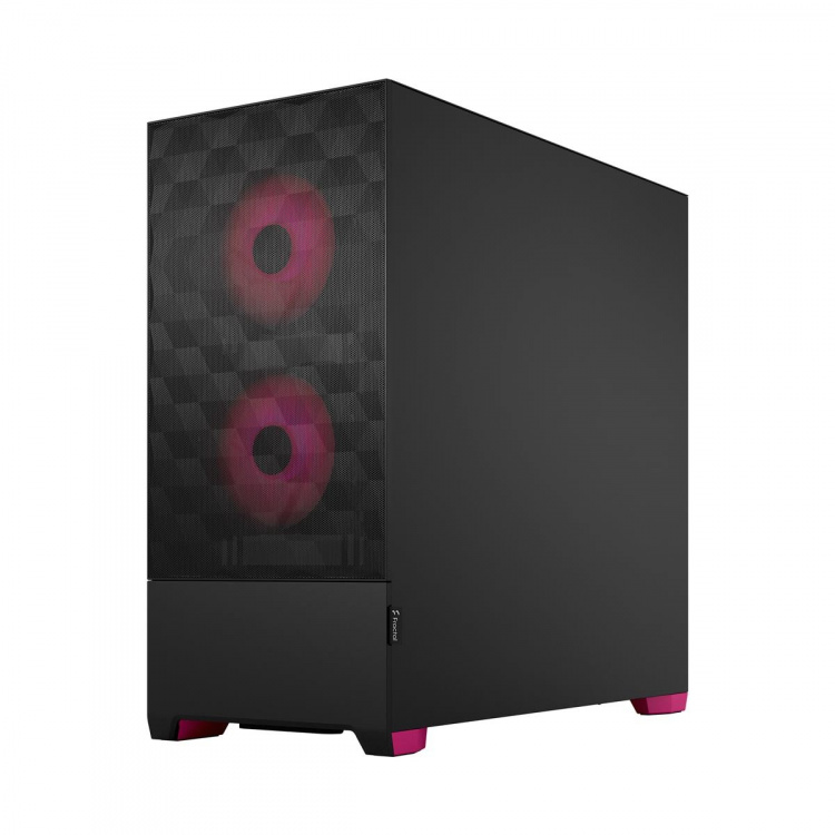 Fractal Design Pop Air RGB Magenta Kern TG Heldere tint