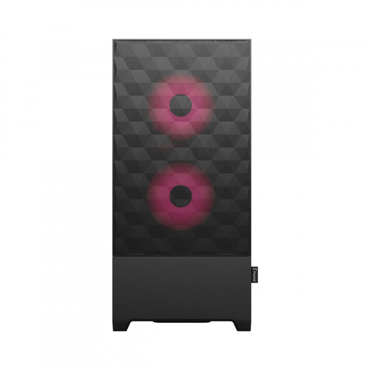 Fractal Design Pop Air RGB Magenta Kern TG Heldere tint