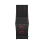 Fractal Design Pop Air RGB Magenta Kern TG Heldere tint
