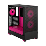 Fractal Design Pop Air RGB Magenta Kern TG Heldere tint