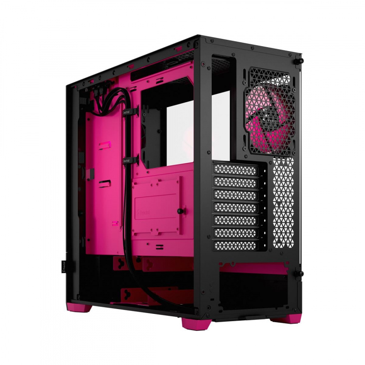 Fractal Design Pop Air RGB Magenta Kern TG Heldere tint