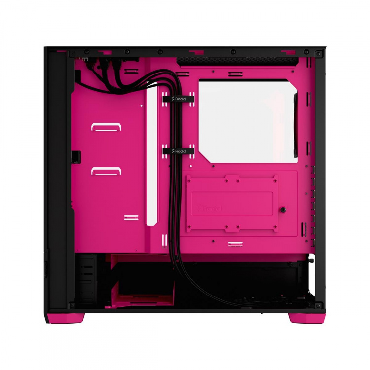 Fractal Design Pop Air RGB Magenta Kern TG Heldere tint