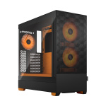 Fractal Design Pop Air RGB oranje kern TG heldere tint