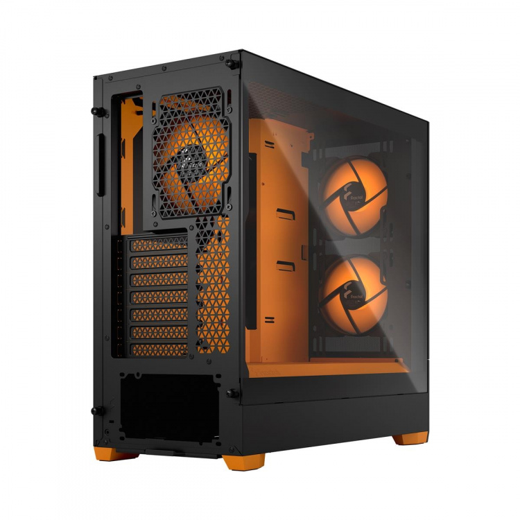 Fractal Design Pop Air RGB oranje kern TG heldere tint
