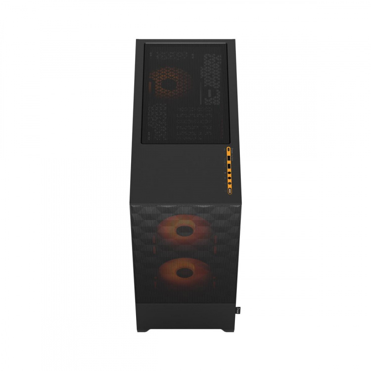 Fractal Design Pop Air RGB oranje kern TG heldere tint