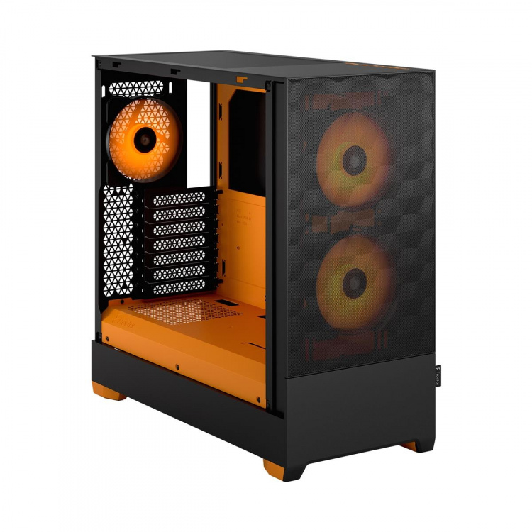 Fractal Design Pop Air RGB oranje kern TG heldere tint