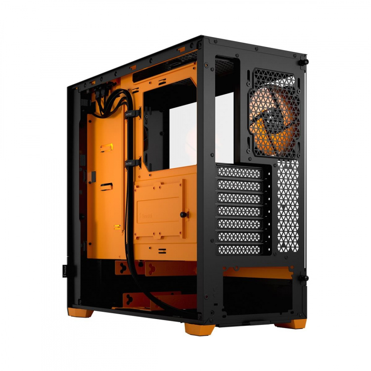 Fractal Design Pop Air RGB oranje kern TG heldere tint