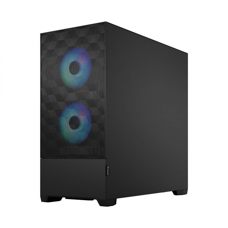 Fractal Design Pop Air RGB Zwart TG Heldere tint