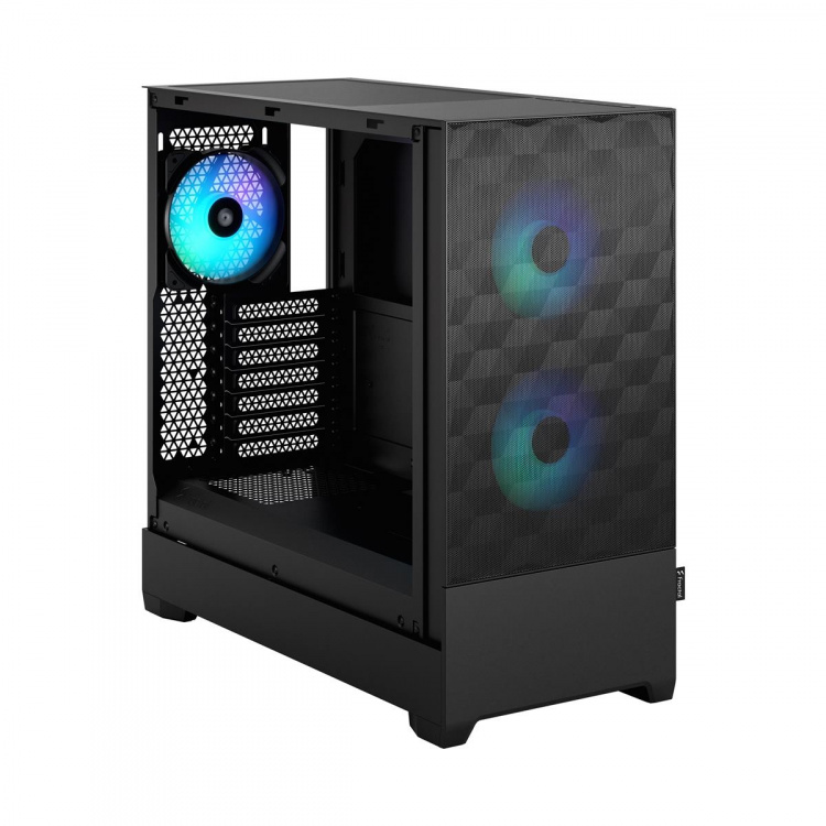Fractal Design Pop Air RGB Zwart TG Heldere tint