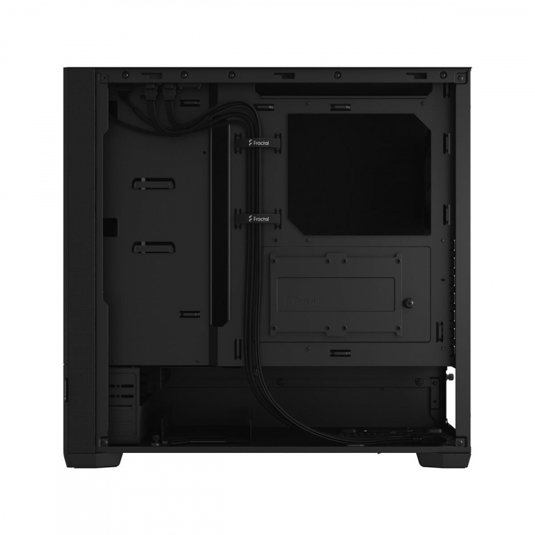 Fractal Design Pop Silent Zwart Effen