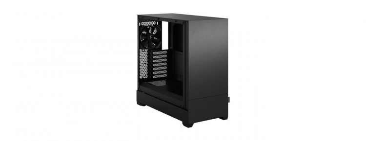 Fractal Design Pop Silent Zwart Effen
