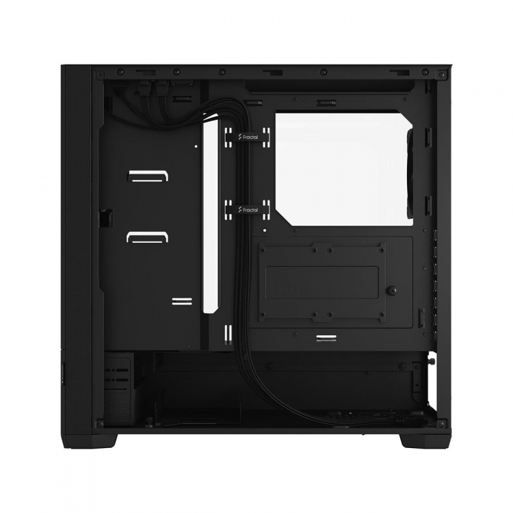 Fractal Design Pop Silent Zwart TG Heldere Tint