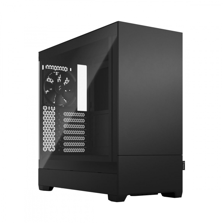 Fractal Design Pop Silent Zwart TG Heldere Tint