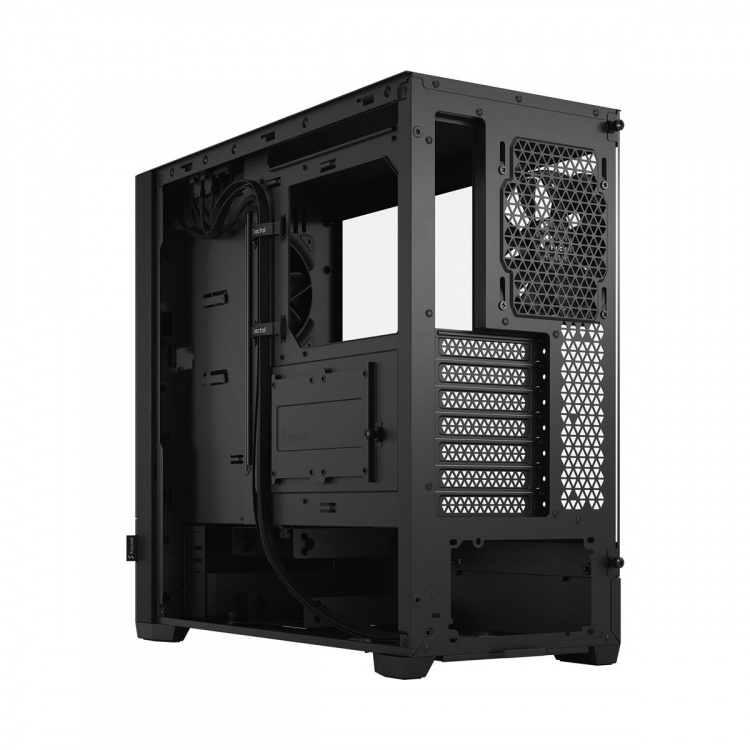 Fractal Design Pop Silent Zwart TG Heldere Tint