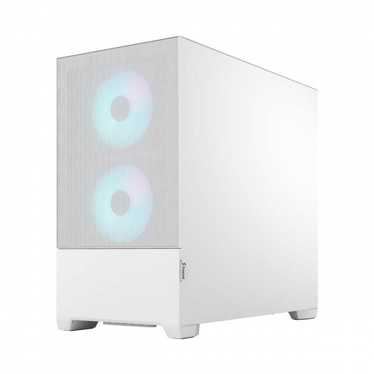 Fractal Design Pop Mini Air RGB Wit TG Heldere tint