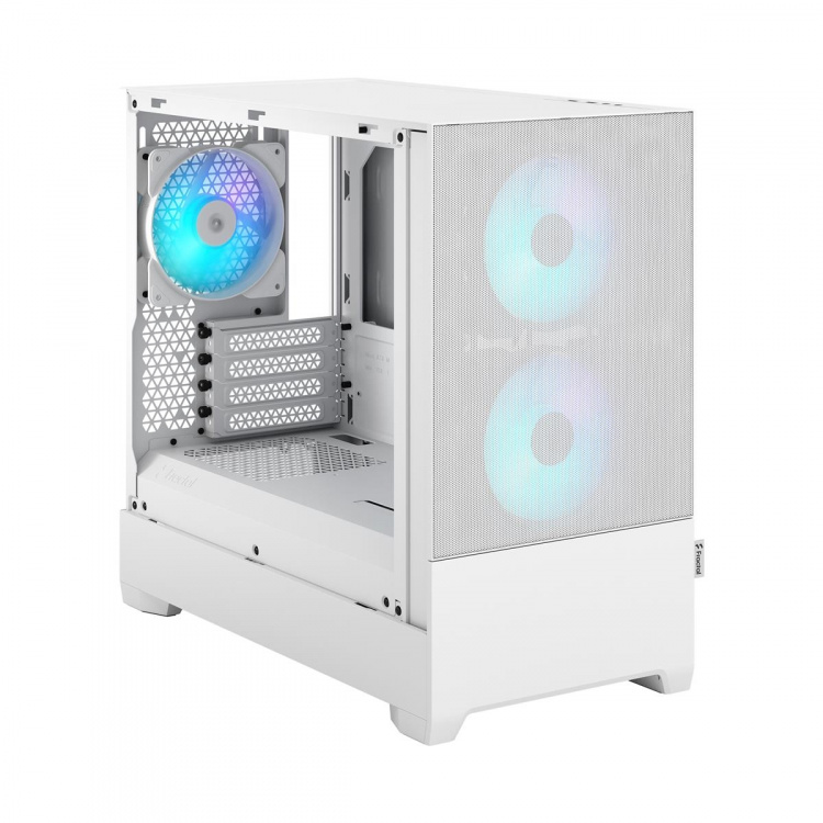 Fractal Design Pop Mini Air RGB Wit TG Heldere tint
