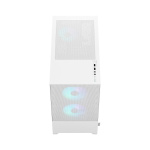 Fractal Design Pop Mini Air RGB Wit TG Heldere tint