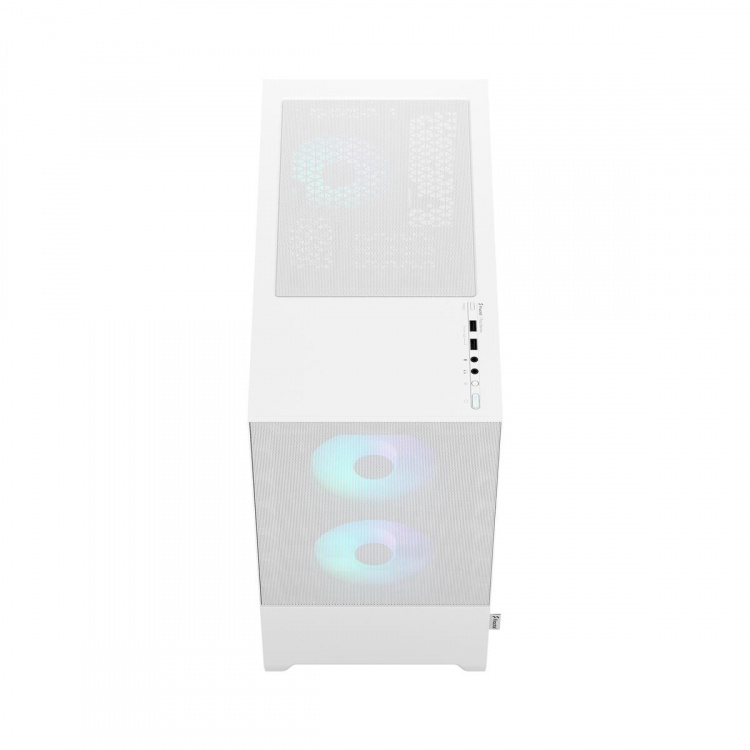 Fractal Design Pop Mini Air RGB Wit TG Heldere tint