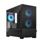 Fractal Design Pop Mini Air RGB Zwart TG Heldere tint Fractal Design Pop Mini Air RGB Zwart TG Heldere tint