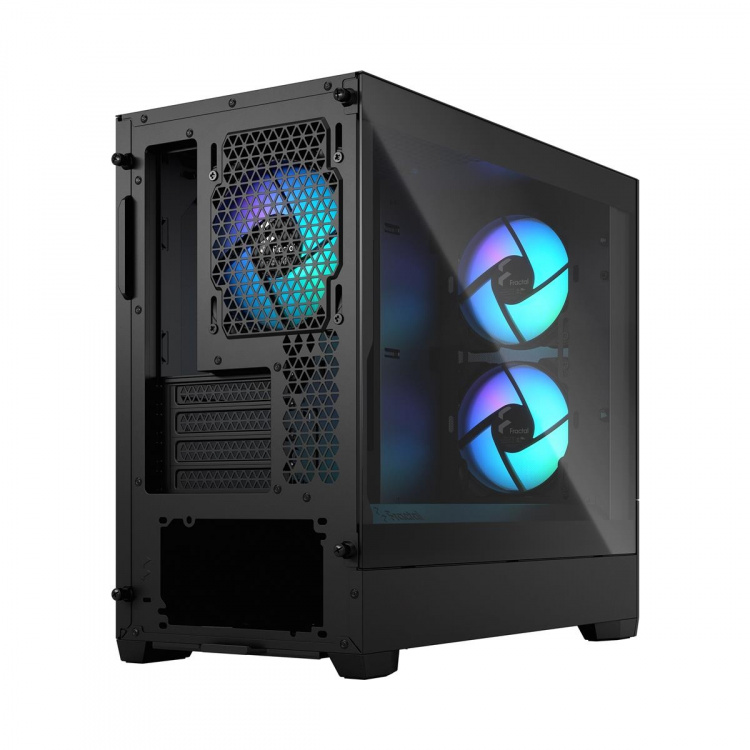 Fractal Design Pop Mini Air RGB Zwart TG Heldere tint Fractal Design Pop Mini Air RGB Zwart TG Heldere tint