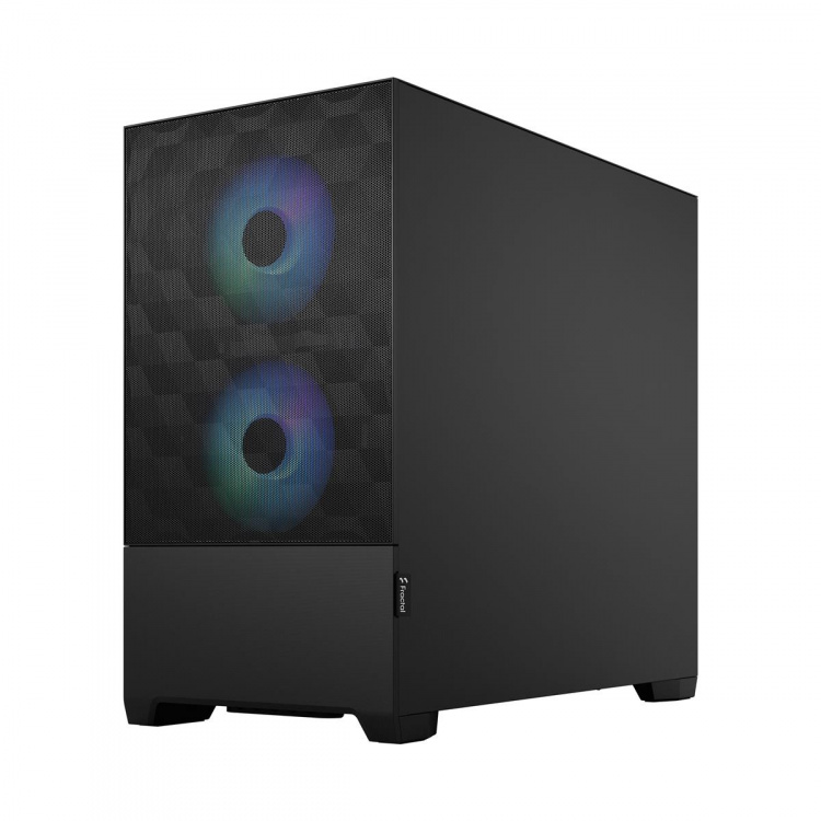 Fractal Design Pop Mini Air RGB Zwart TG Heldere tint Fractal Design Pop Mini Air RGB Zwart TG Heldere tint