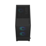 Fractal Design Pop Mini Air RGB Zwart TG Heldere tint Fractal Design Pop Mini Air RGB Zwart TG Heldere tint