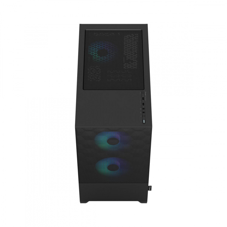 Fractal Design Pop Mini Air RGB Zwart TG Heldere tint Fractal Design Pop Mini Air RGB Zwart TG Heldere tint