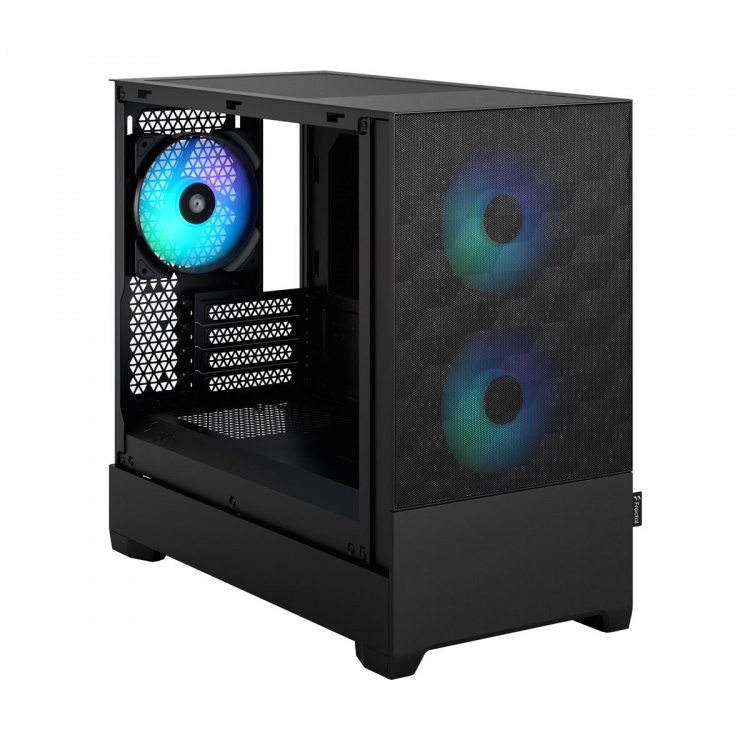 Fractal Design Pop Mini Air RGB Zwart TG Heldere tint Fractal Design Pop Mini Air RGB Zwart TG Heldere tint